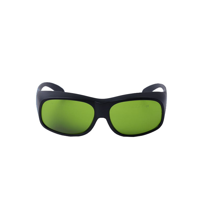 800-1100nm 808nm 980nm 1064nm Transmittance:8% IR Laser Protective Glasses ND:YAG Laser Protection