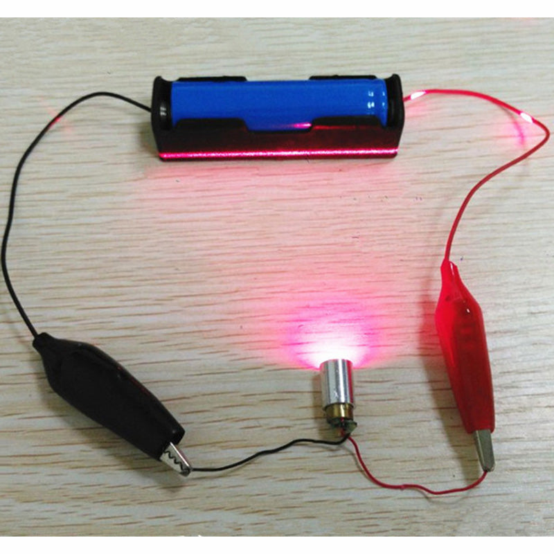 1pc 660nm 30-40mw Diameter 9mm Red Light Word Line Laser Module Cutting Positioning Marking Line Indicator