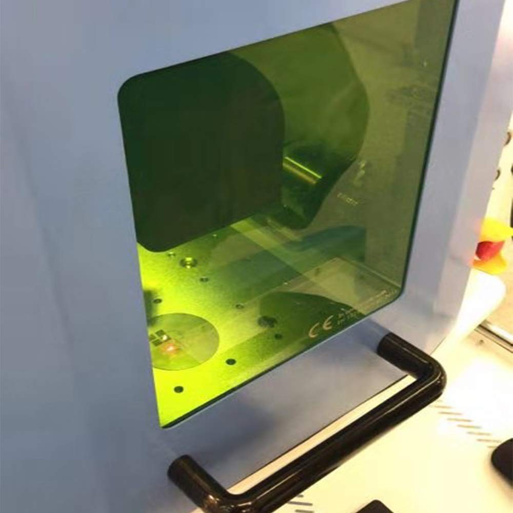 930nm-11000nm 1064nm&10600nm 500x500mm Laser Protection Window LB-Rating DI AB5