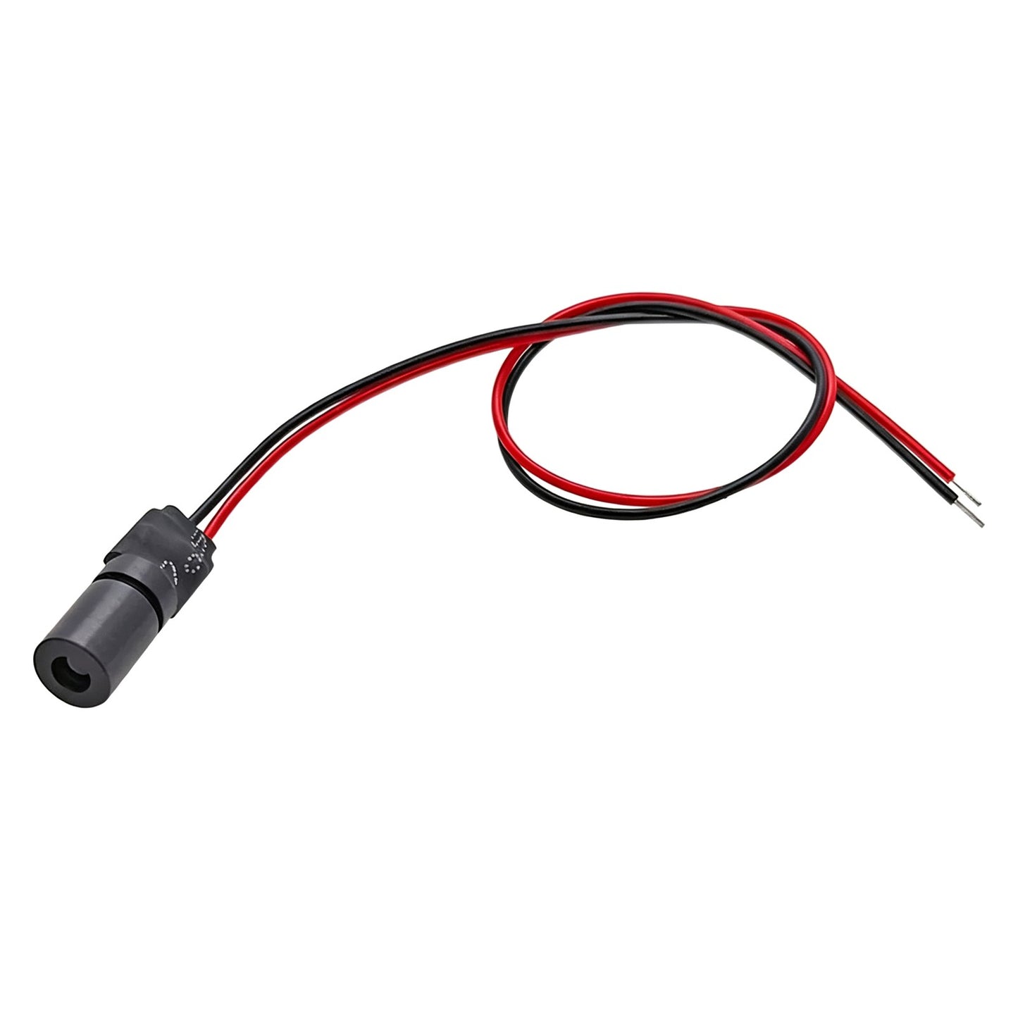 Φ6×10mm 520nm Small‑Sized Dot Green Laser Module, 0.5mW 1mW 5mW 10mW Multi‑Power Laser Diode Module