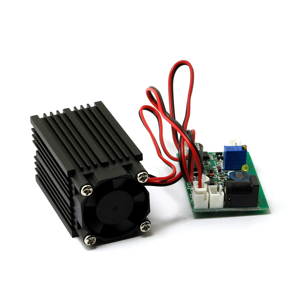 450nm 100mW Long Working Time with TTL Adjustable Focus Blue Laser Module