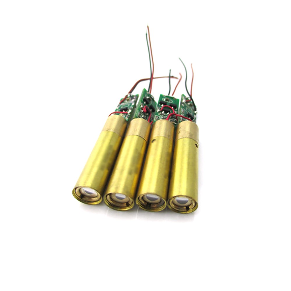 532nm 5mW 8mm APC Green Dot Laser Module, Green Laser Positioning Light for DIY Projects