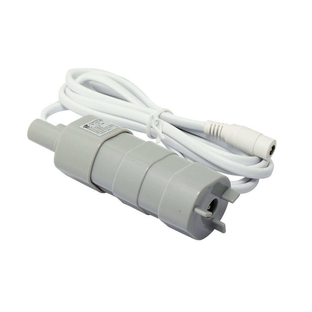 JT-500 12V Submersible Pumps Power for Solar Cooling Car Washing w/AC Connector