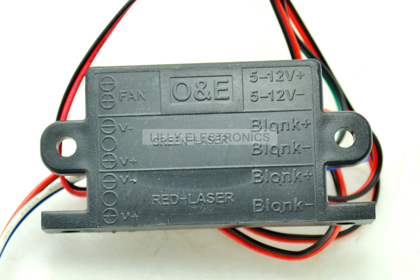 12V 532nm 50-70mw Green Laser Dot Diode Module with FAN TTL Working Long DIY