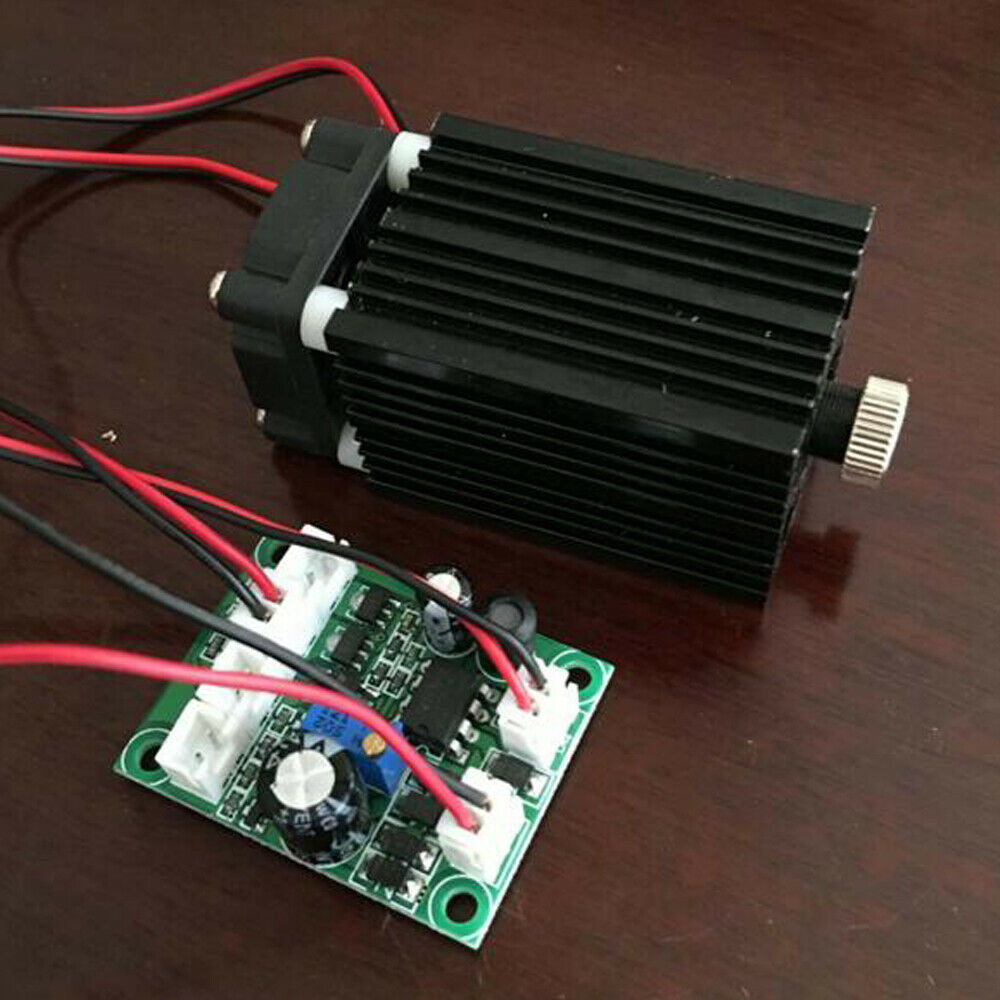 12V Focus-Adjustable 850nm 2w Invisible IR Dot Laser Module