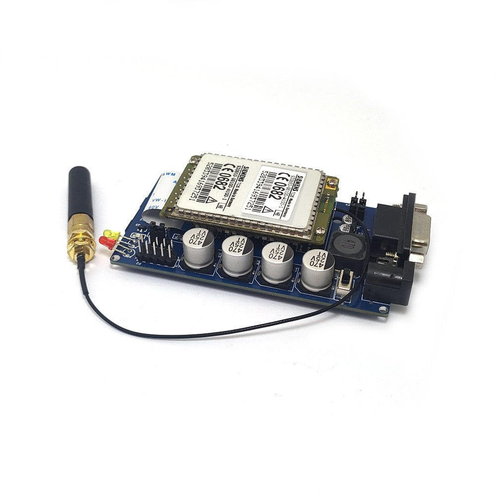 SMS GSM TC35 Development Board Module UART/RS232 TTL AT commands