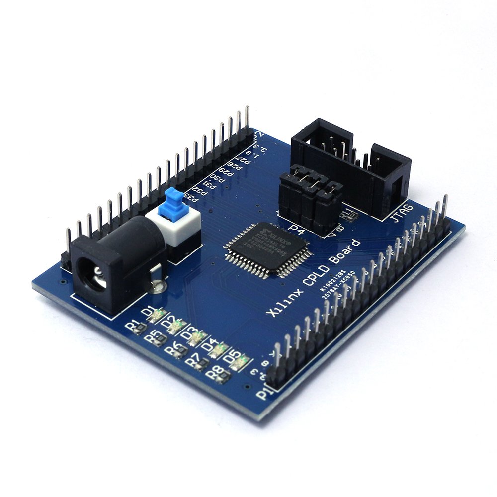 3.3V Xilinx XC9536XL CPLD Test Learn Development Board with JTAG Interface