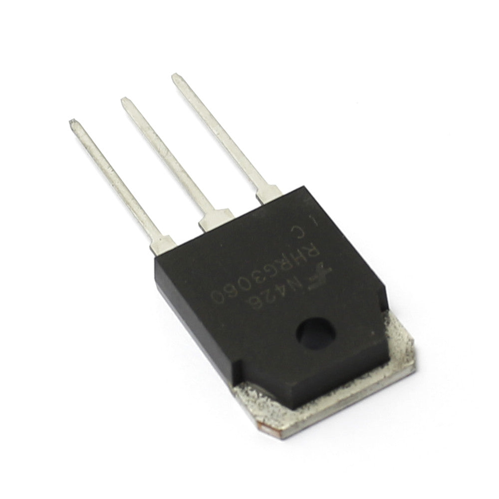 10pcs RHRG3060 Package:TO-3P 30 A, 600 V, SILICON, RECTIFIER DIODE