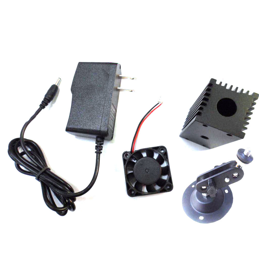 532nm 10mW-200mW 12V Line Cross Dot High Power Green Light Laser Module Locator