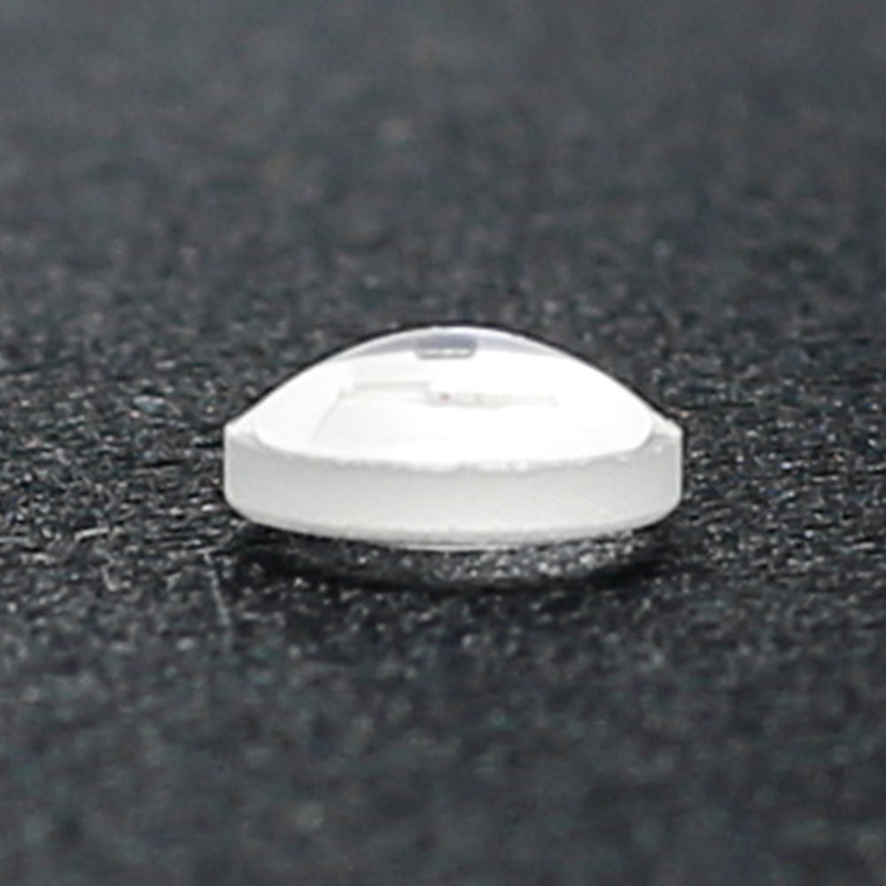 Laser Collimating Lens 12mm Focus 6mm Diameter Aspheric Glass Lens