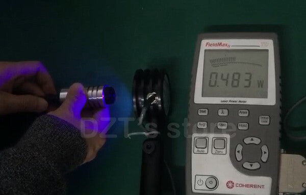 405nm 500mw 12V Blue Laser Module for DIY Laser Engraving Machine with TTL