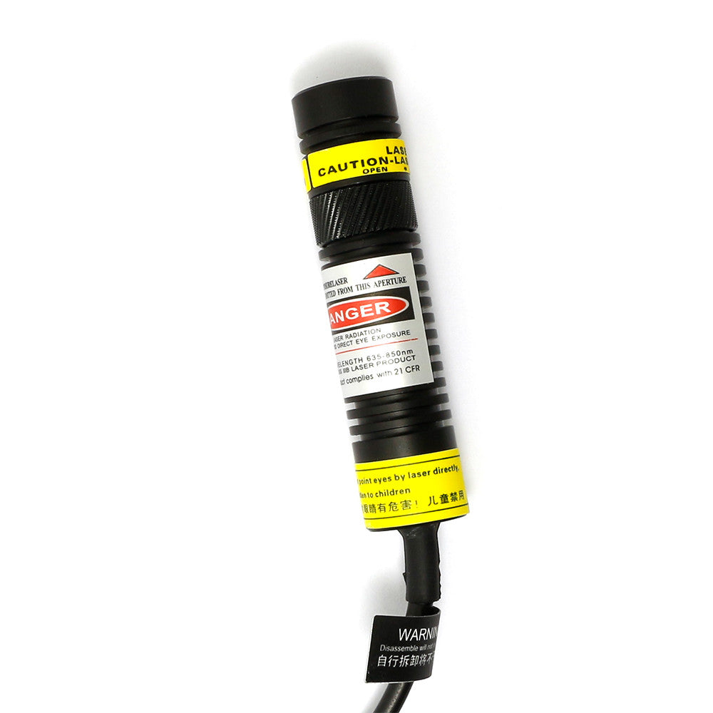 650nm 10mw IR Laser Line Module 16x68mm Focusable New