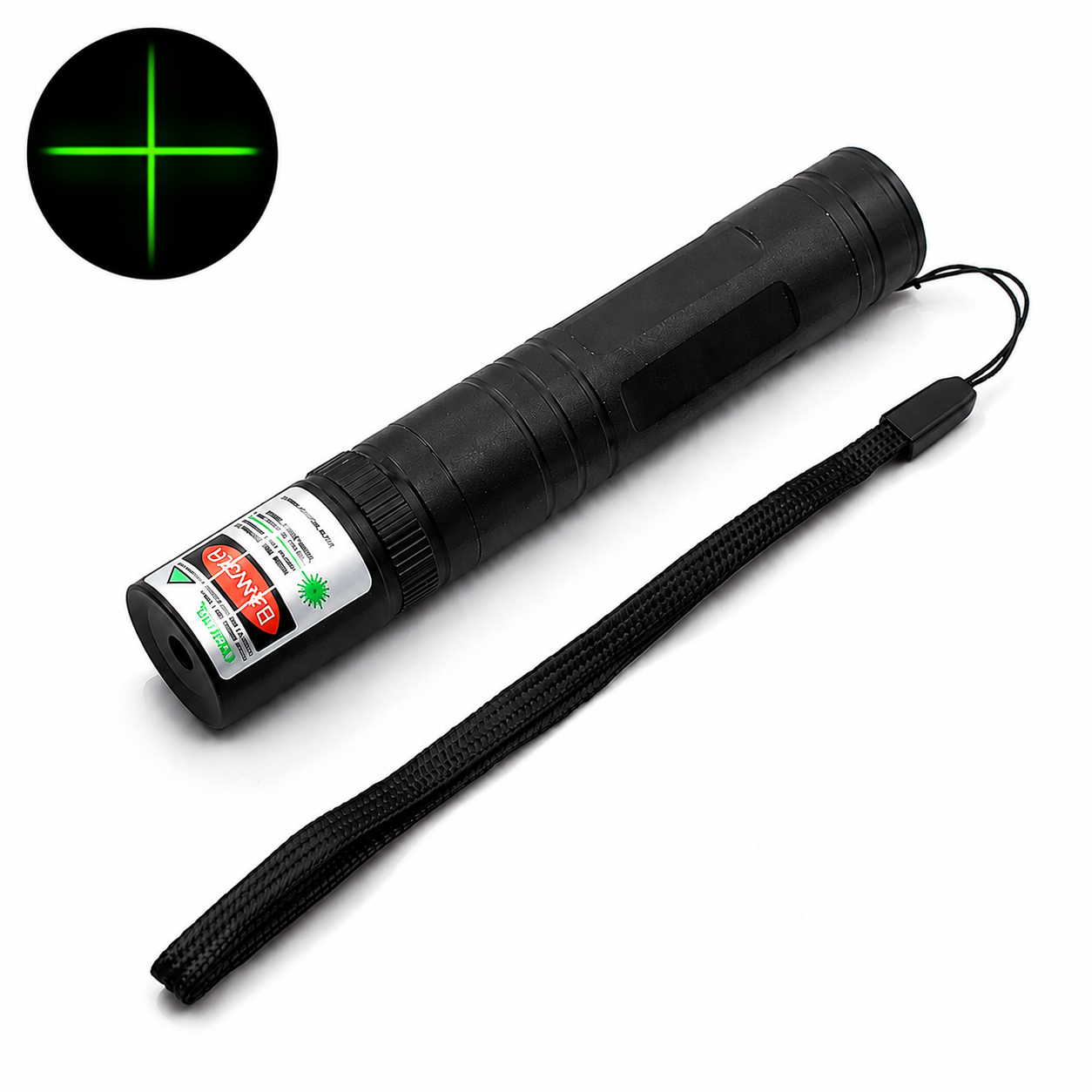520nm Green Line & Cross Laser Pointer | Rechargeable Alignment & Positioning Tool