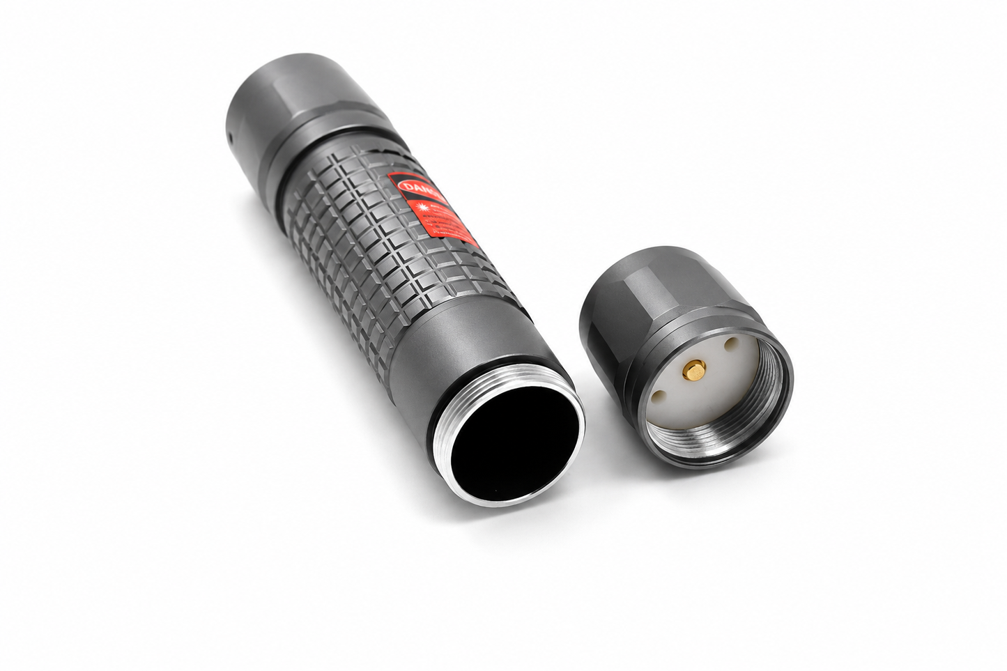 532nm 100mW Waterproof Green Laser Pointer | Professional Industrial Green Laser