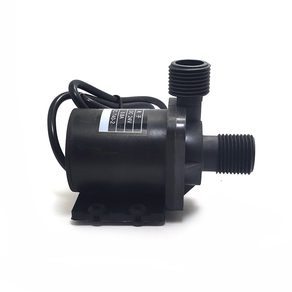 24V DC Mini Brushless Magnetic Hot Water Pump Anti-Corrosion ZC-T40-2