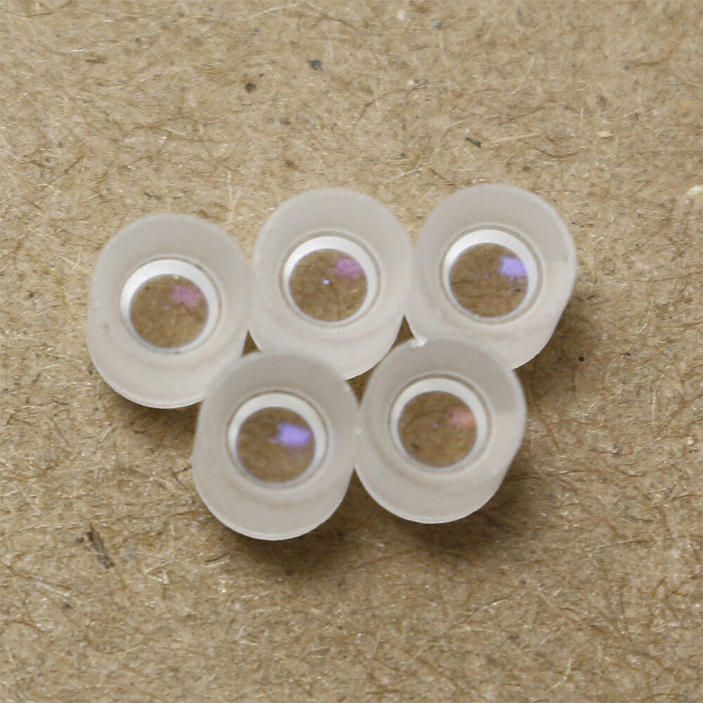 5pcs 532nm Double Concave Glass Lens Φ4mm Beam Expander