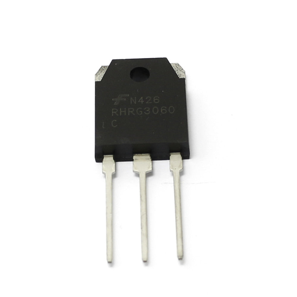10pcs RHRG3060 Package:TO-3P 30 A, 600 V, SILICON, RECTIFIER DIODE