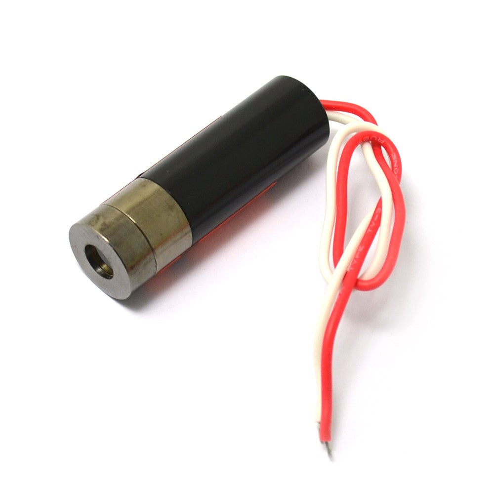 650nm 660nm 5mW Red Laser Line Diode Module Industrial/Lab 13x42mm 3-5VDC DIY