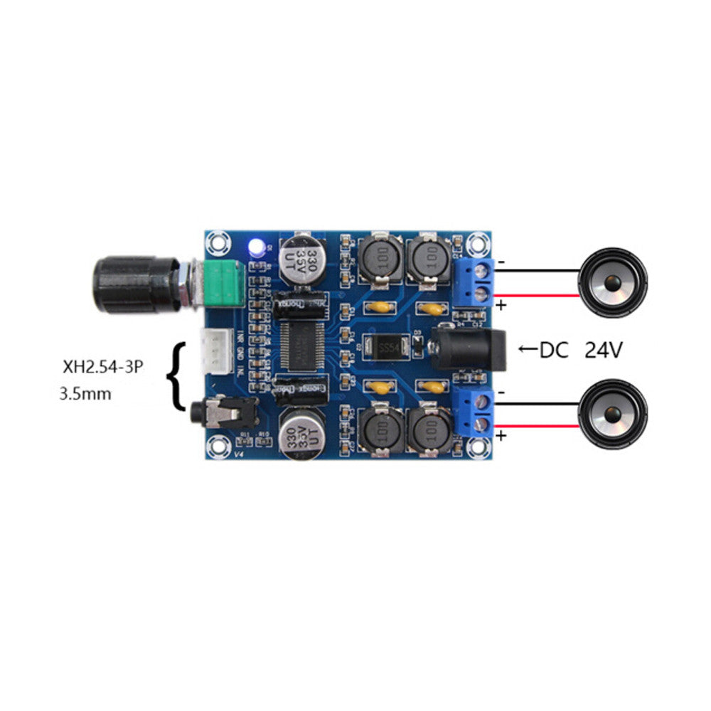TPA3118D2 Digital Power Amplifier Board HD Version Audio Power Amplifier Board