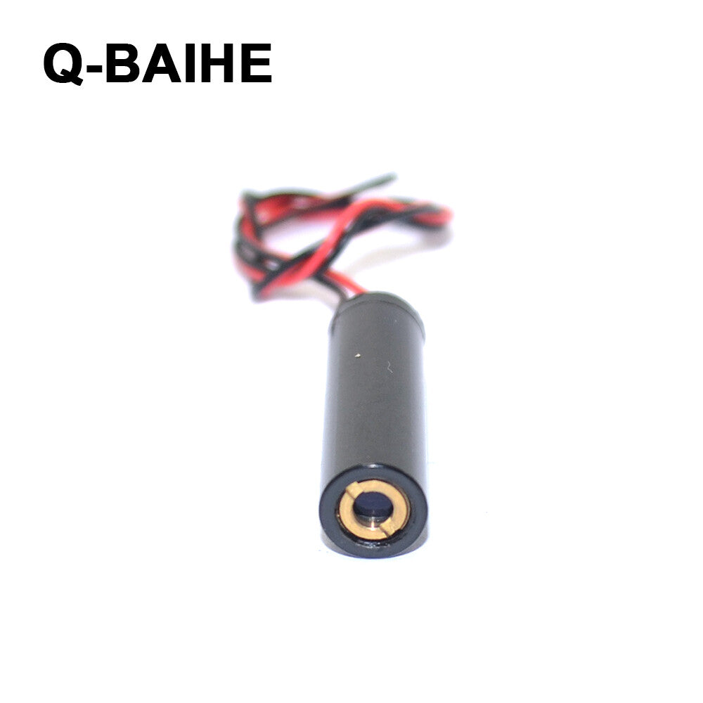 Highly Stable 520nm 5mW Green Dot Laser Module, 8mm Mini Diameter Green Spot Laser Module