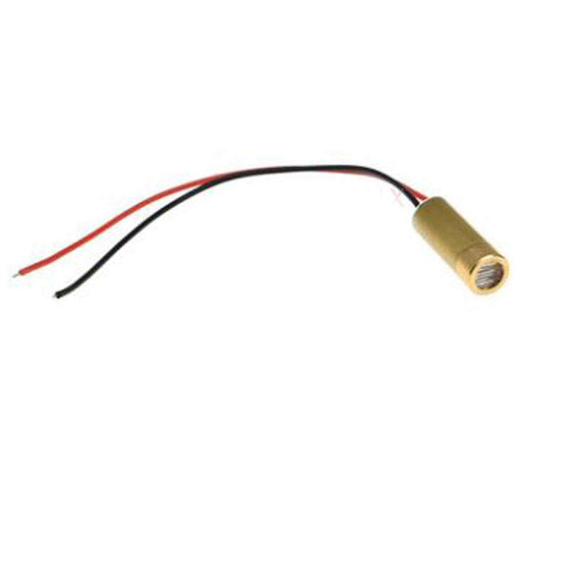 650nm 5mW 3V 5V 12V Dot Cross Line Red Laser Head Industrial Grade Laser Module