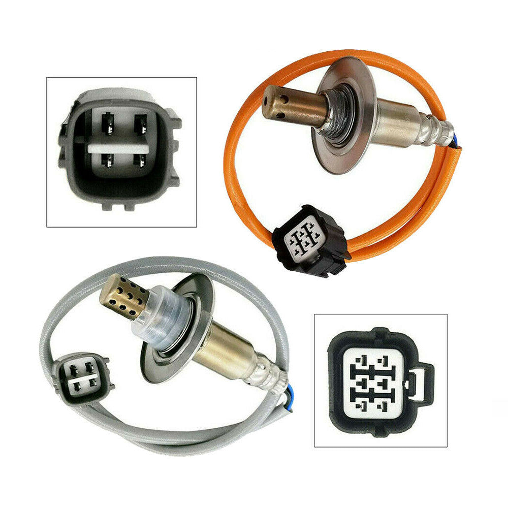 Upstream+Downstream Oxygen Sensor For 06-11 Subaru Forester Impreza Legacy 2.5L