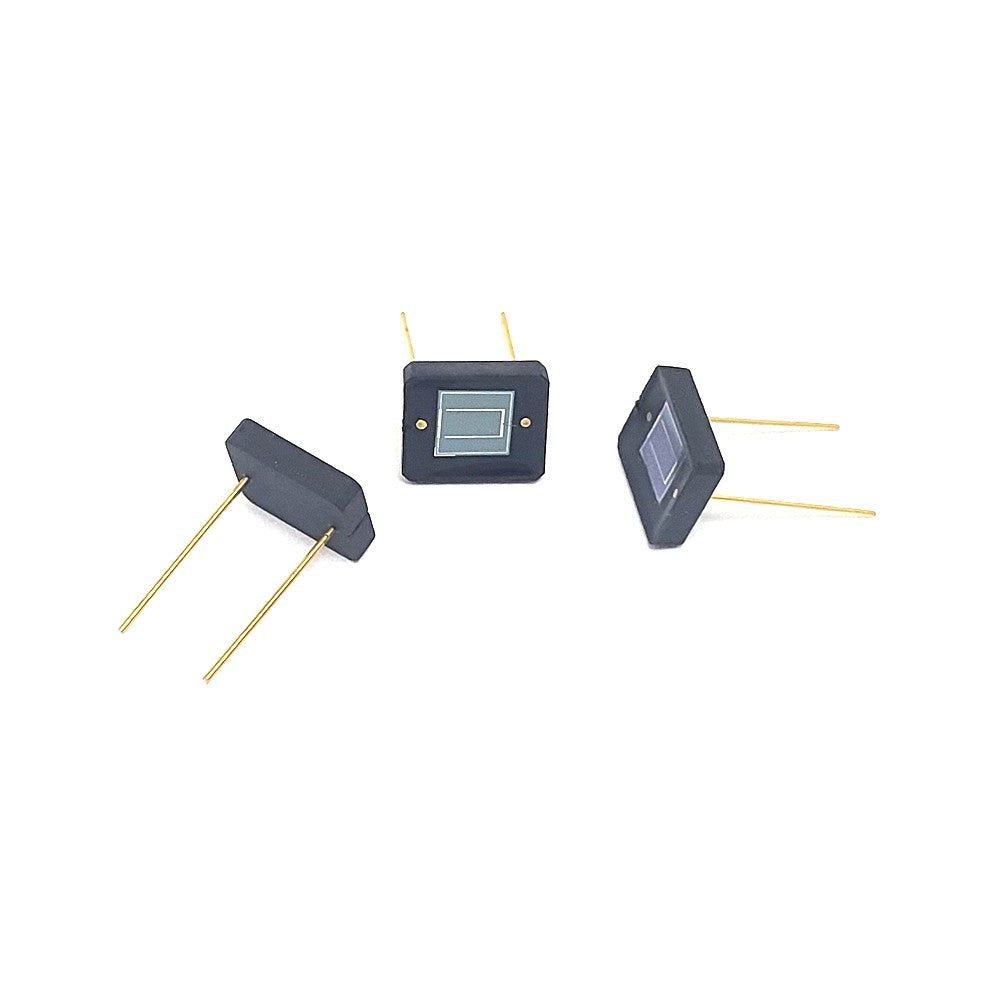 3pcs 2DU6 400-1100nm 6x6mm Silicon Photocell Laser Receiver w/ 2 pins