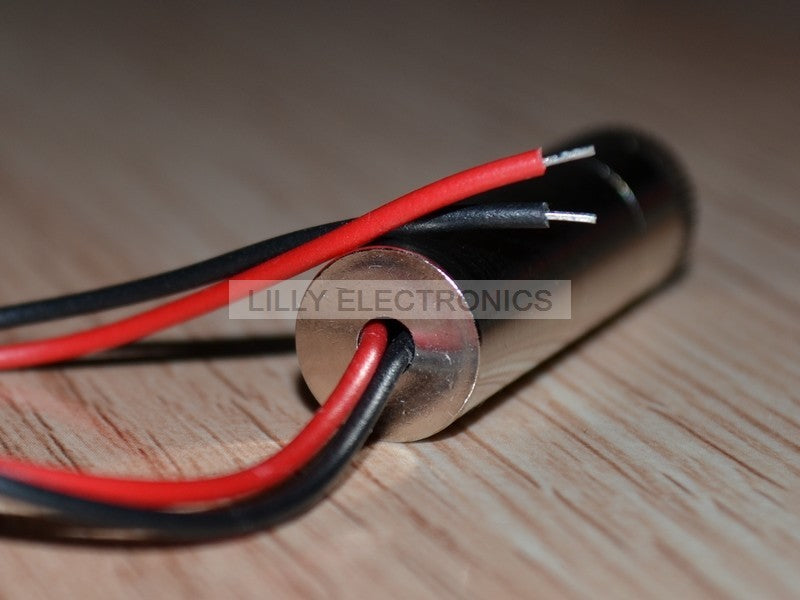 80mw 780nm Infrared Laser Dot Module with Cable & Drive In 12mmx35mm 3-5V