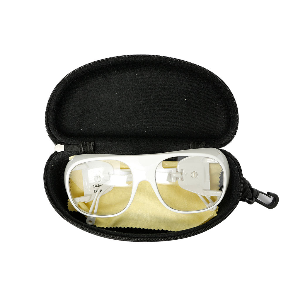 Protection Goggles Glasses Eyewear for CO2 Laser 10600nm 10.6um-Absorption Type