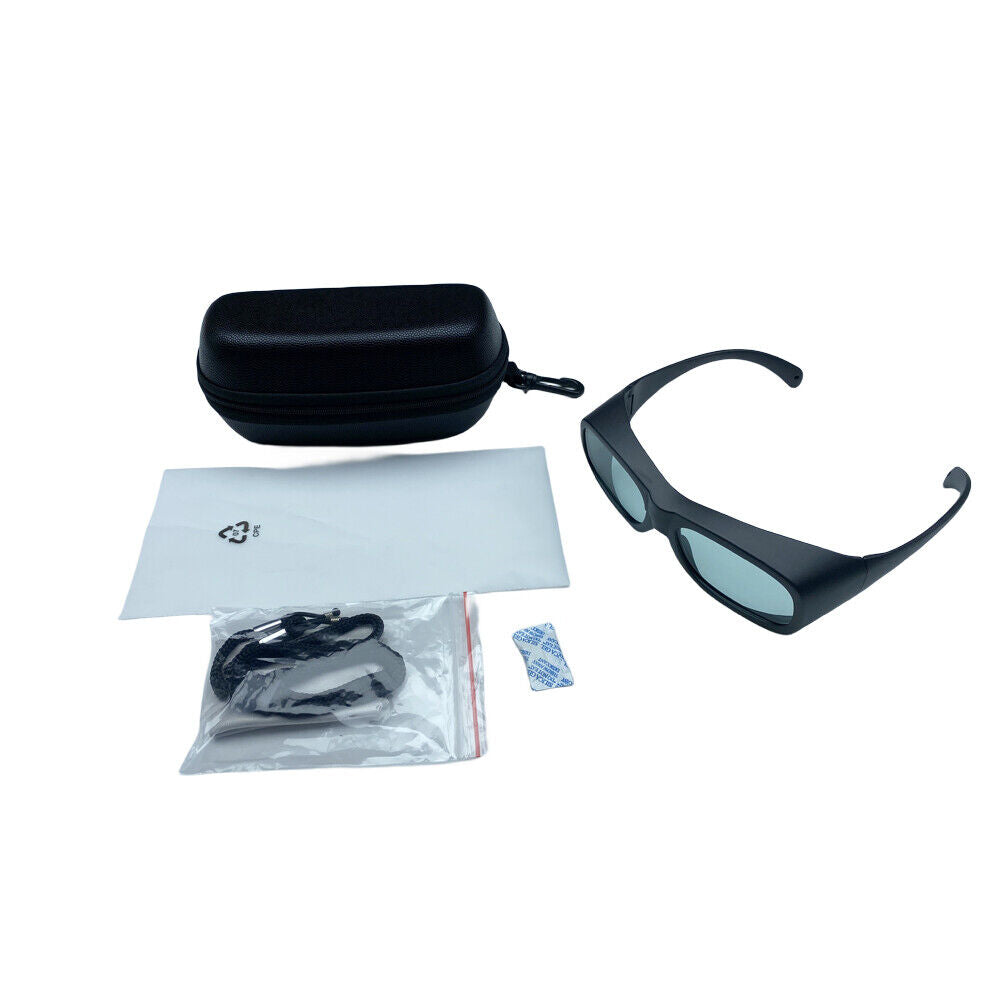 New 870-1000nm & 1010-2300nm & 2850-11000nm Absorbing Glass Sheet  ND: YAG CO2 Laser Protection Goggles