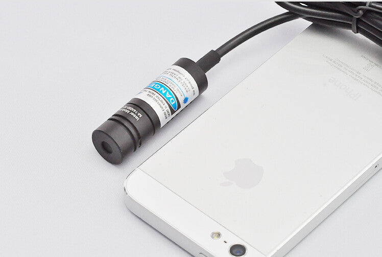 405nm 20mW Blue Violet Spot/Line/Cross Laser Module Laser Diode High Quality