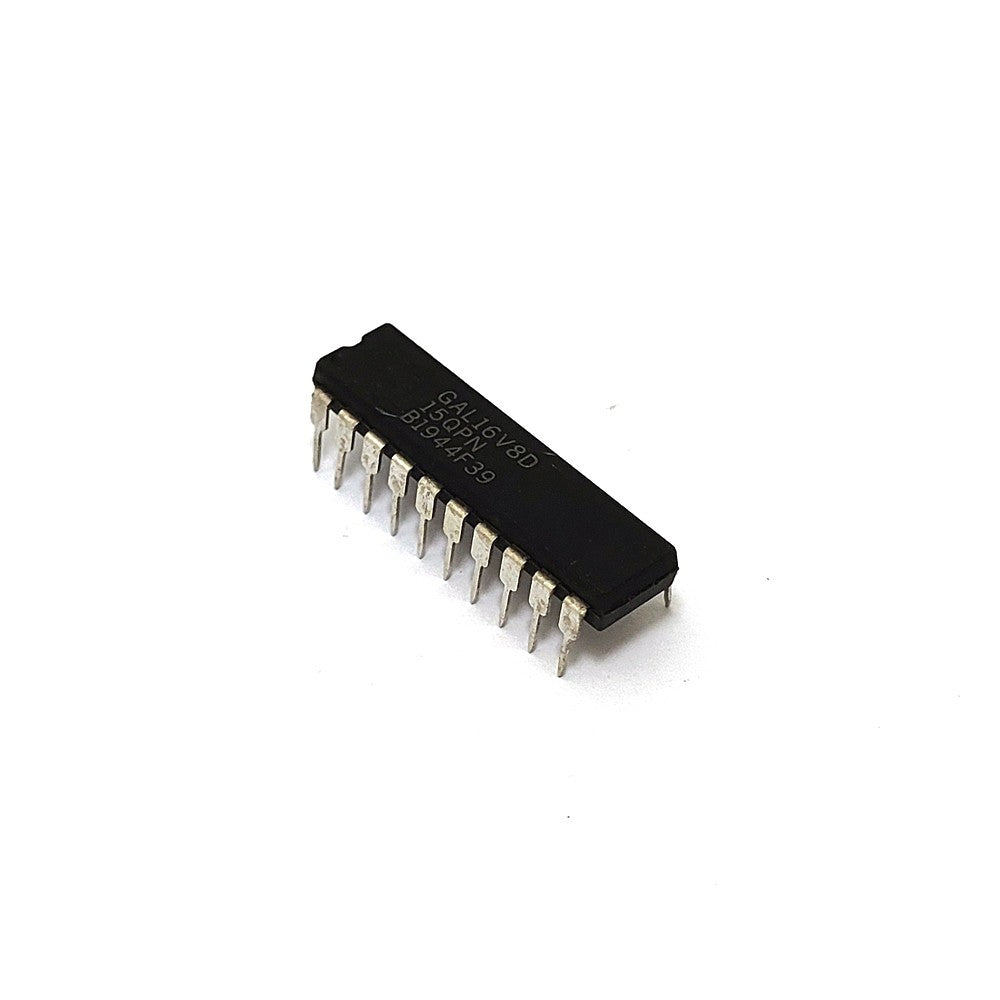 2* GAL16V8D-15QPN Package:DIP,CMOS GAL EEPLD, 16V8, DIP20