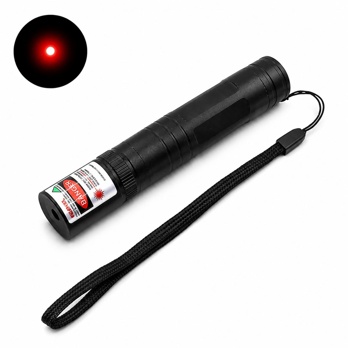 650nm Red Line & Cross Laser Pointer | Rechargeable Alignment & Positioning Tool