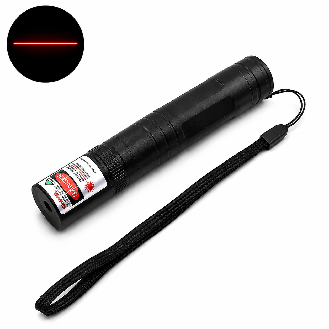 650nm Red Line & Cross Laser Pointer | Rechargeable Alignment & Positioning Tool