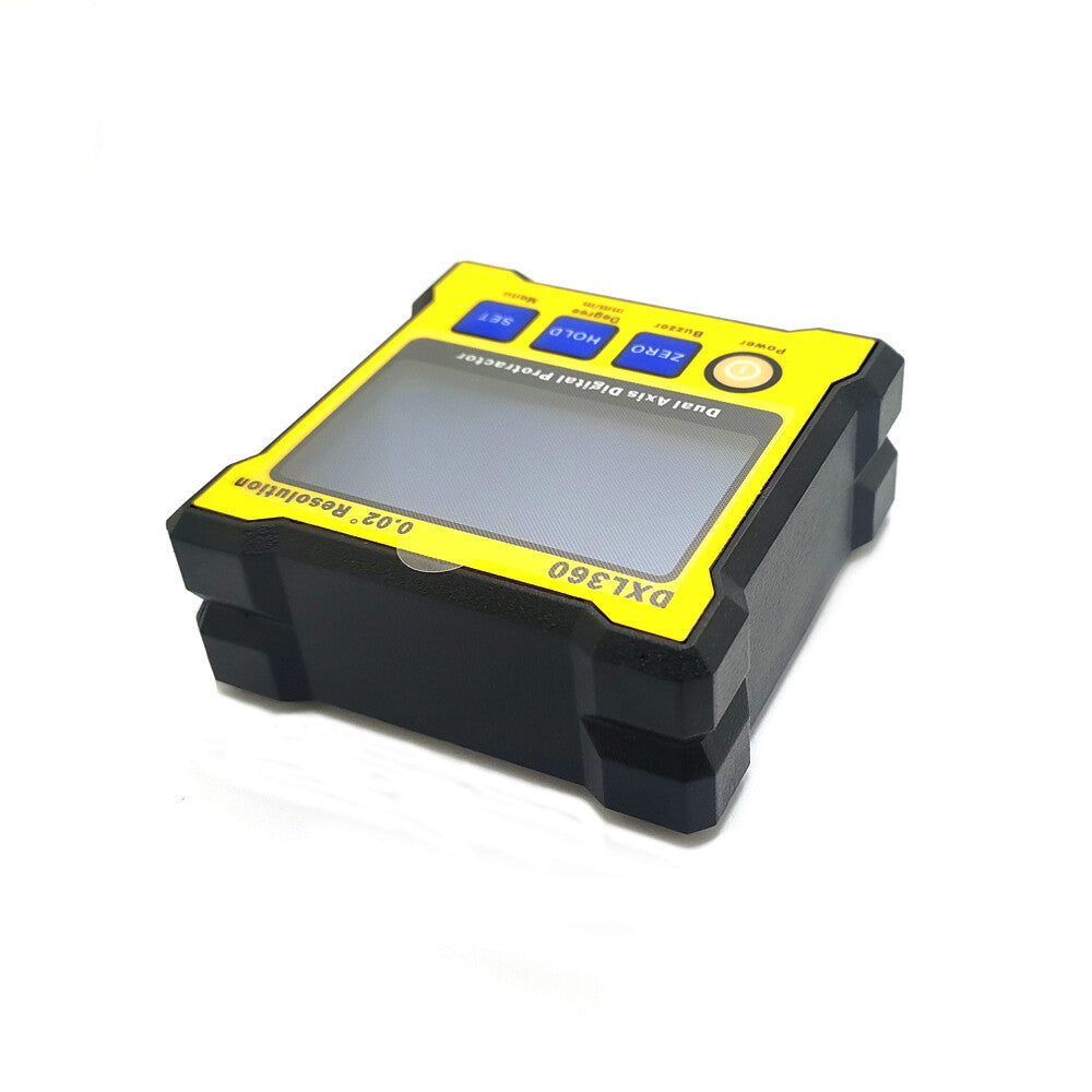 DXL360 Dual Axis 0.02° Resolution Meter Digital Angled Angle Inclinometer