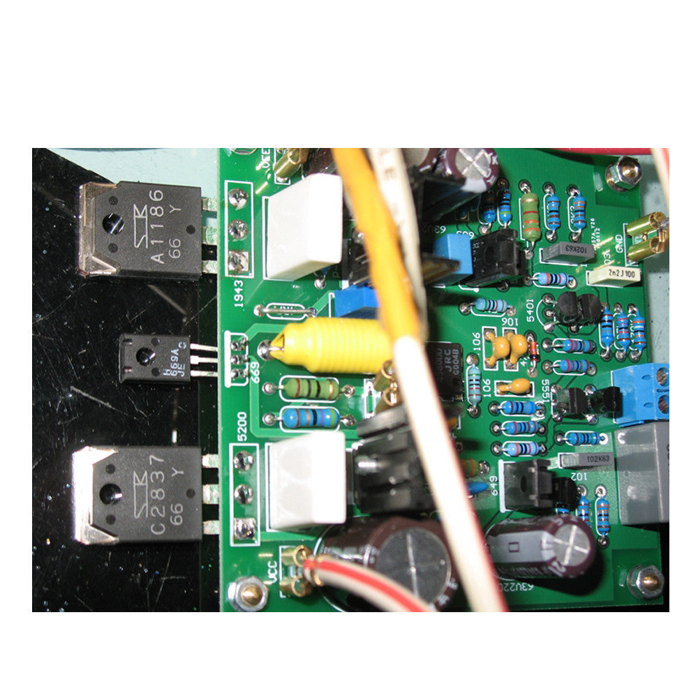 DIY Accuphase E210 Modified Power Amplifier Board