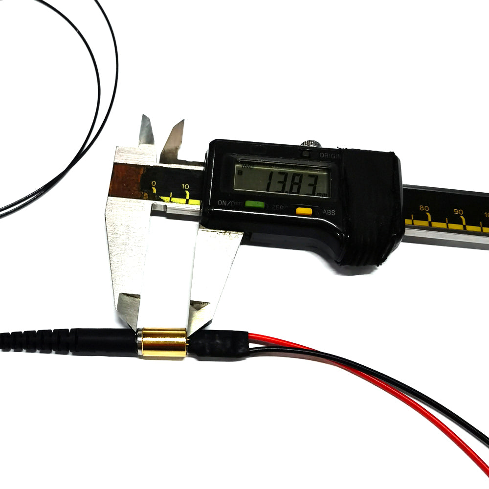 785nm 150mW Laser Coupler Splitter Fiber Infrared Laser Module w/ Driver Board