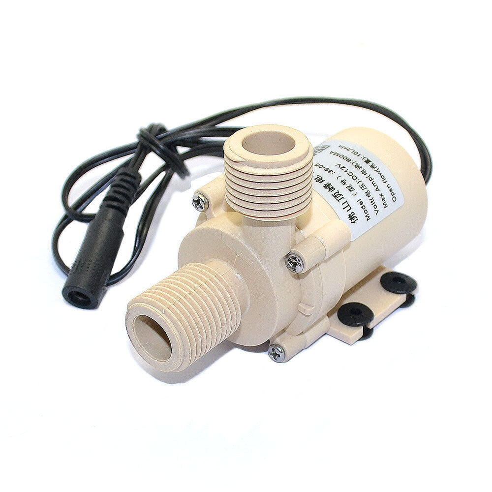 12V DC Silent High Temperature Corrosion Resistant Micro Booster Intubation Pump