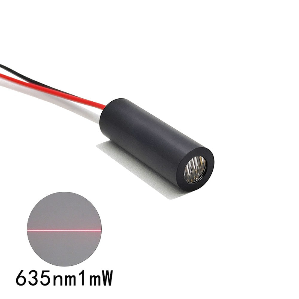 Φ 10X30mm 635nm 1mW 5mW 10mW Line Red Light Laser Module Marking Positioning Light
