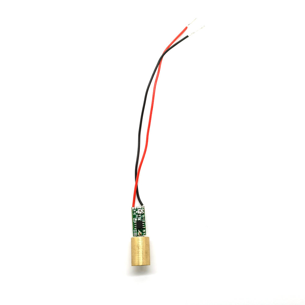 650nm 100mW Red Laser Module Dot Line Cross Beam 3V Fixed Focus Locator