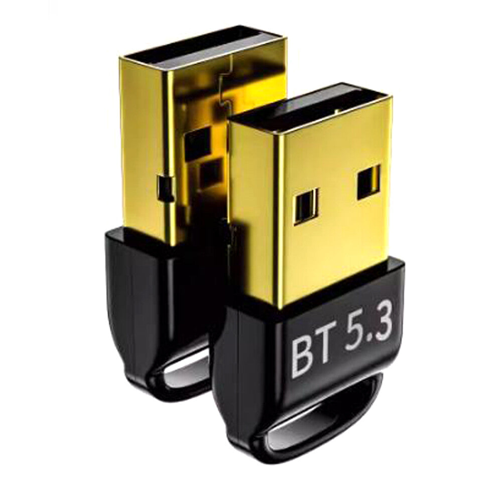 USB Bluetooth Adapter Laptop Mouse Keyboard 5.3 Bluetooth Transmitter Receiver