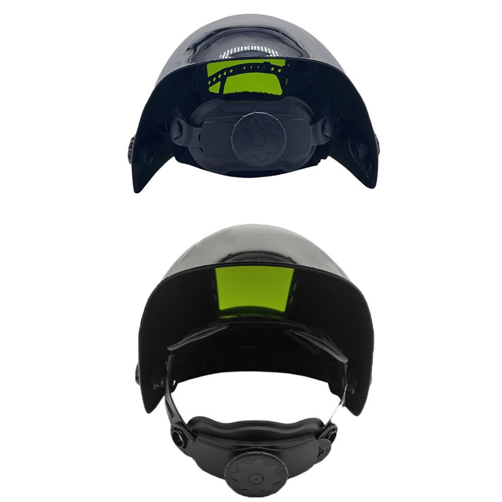 1003# Laser Welding Helmet, 950‑1100nm 1064nm OD8+ DIN4 CE LB7+IR LB8 Safety Protective Mask for Welding Cutting Cleaning