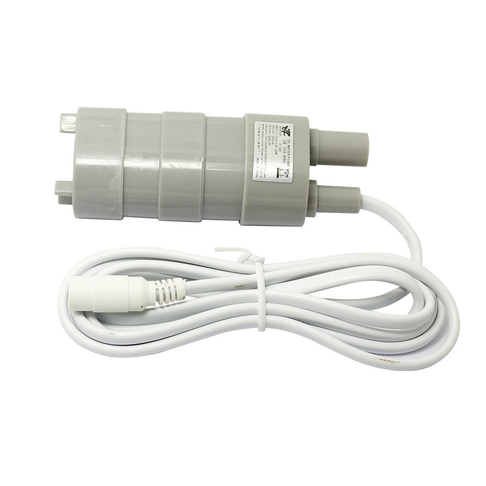 JT-500 12V Submersible Pumps Power for Solar Cooling Car Washing w/AC Connector