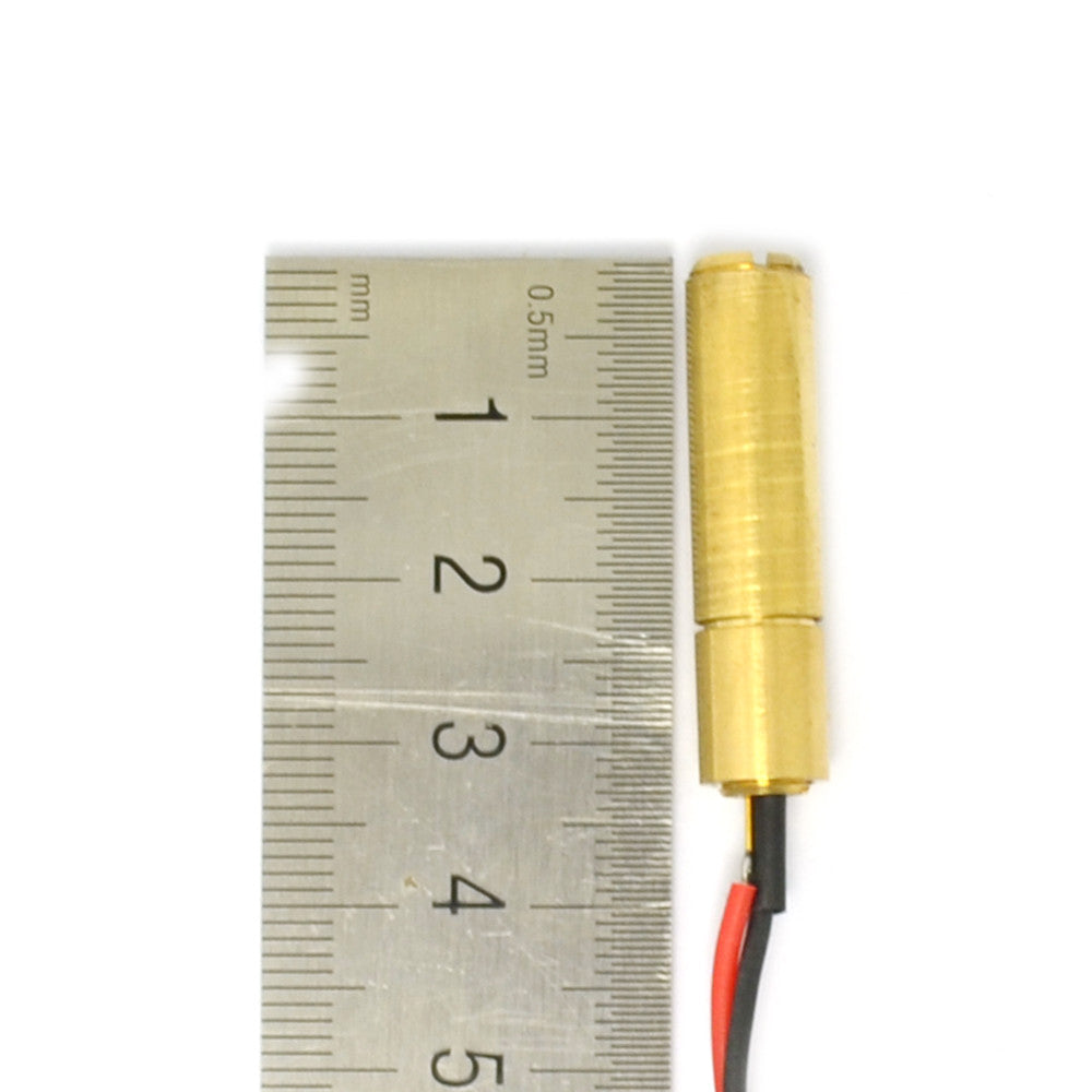 532nm 5-10mW Green Dot Laser Module 8mm OD Laser Diode Module DIY High Quility