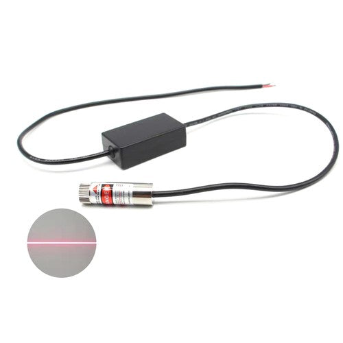 650nm 5mW 100mW 5-24V Adjustable Laser Module Marking Line Positioning Tool
