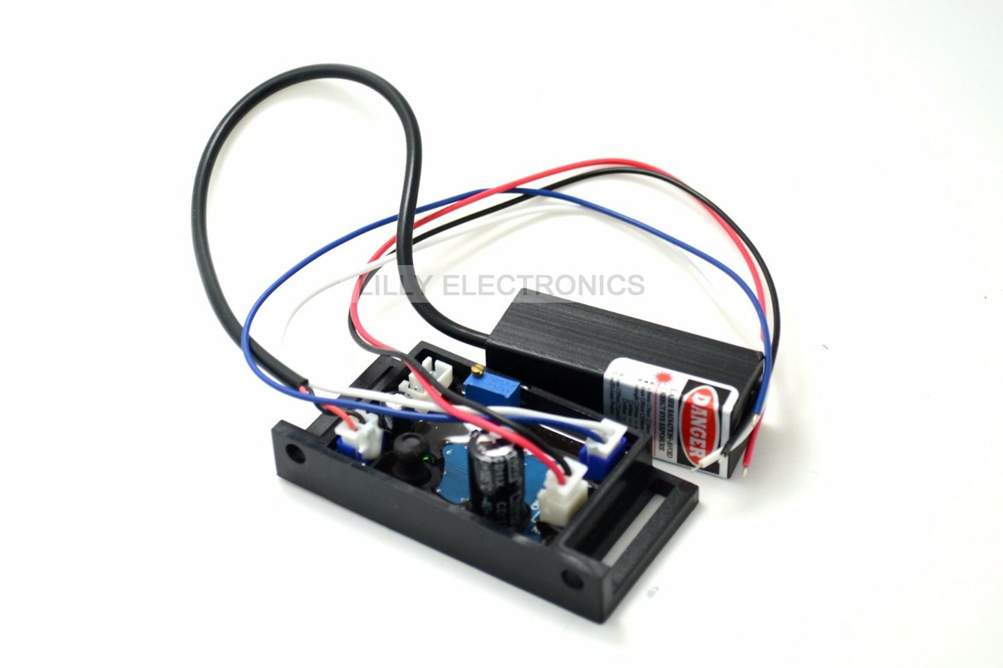 405nm 50mW 12V w/TTL Modulation Laser Module Purple/Violet Dot Lichtquelle Licht