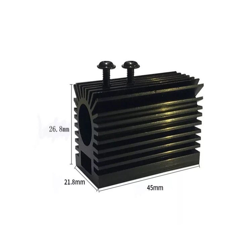 Aluminum Cooling Heat Sink Heat Dissipation Radiator for 12mm Laser Modules