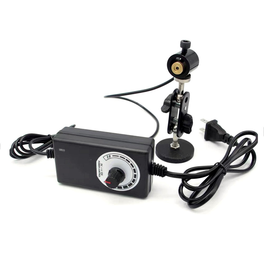 Mask Machine Dedicated Adjustable Positioning Marking Collimated Laser Module w/ Power Supply + Bracket