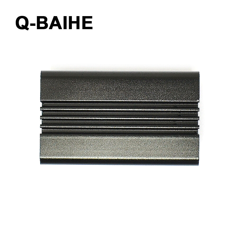 30x30x50mm Heatsink Heat Sink Holder For 13mm Laser Diode Module Laser DIY Black