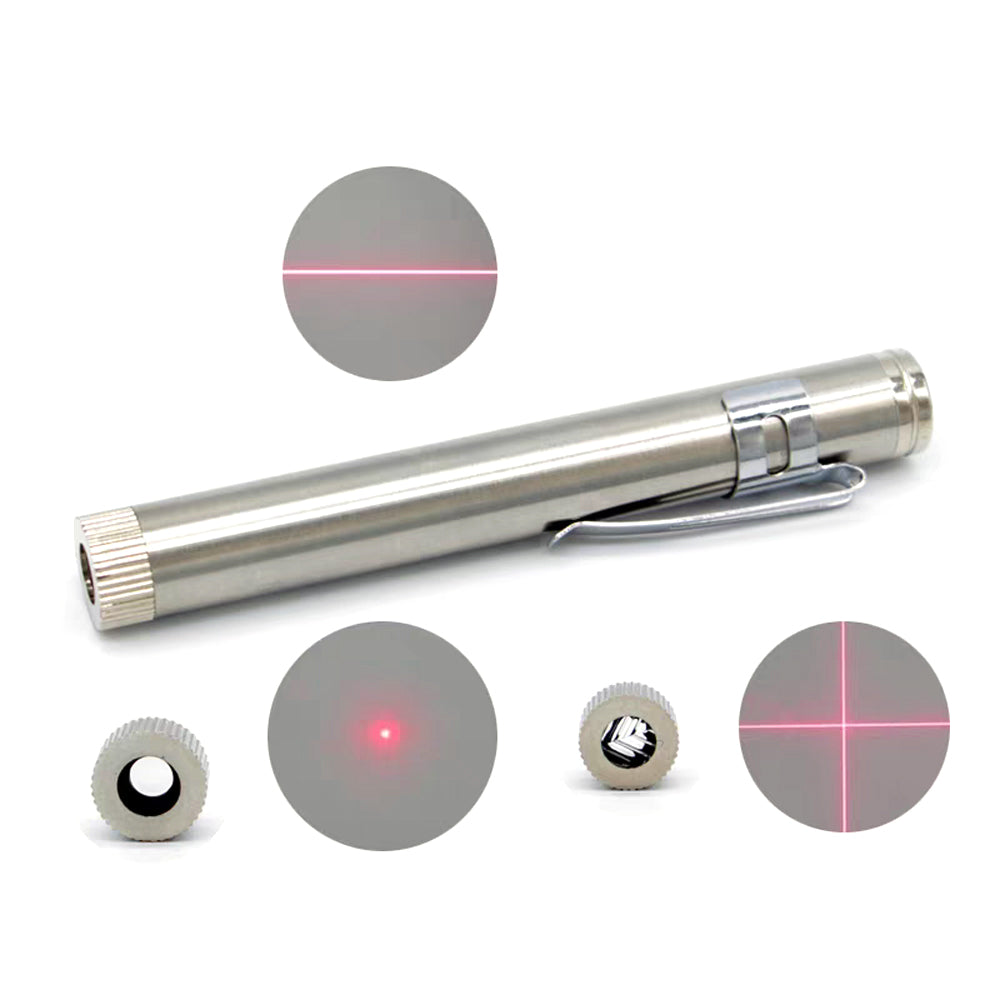Dot Cross Line Adjustable Rechargeable Red 5mW 100mW Laser Level Marking Sales Sand Table Teaching Tool